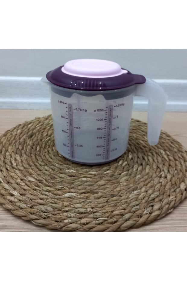 Mix Storage Whisk Container - 1