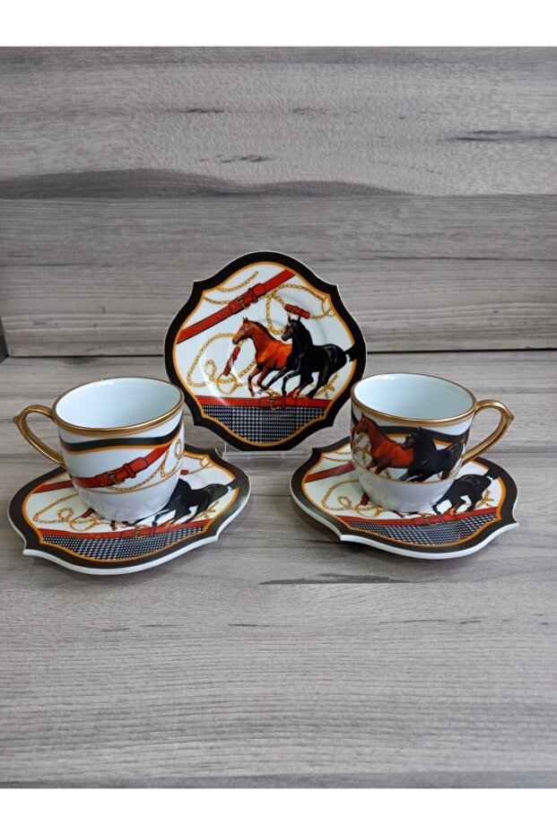 Hipodrom - Coffee Cup Set for 2 People