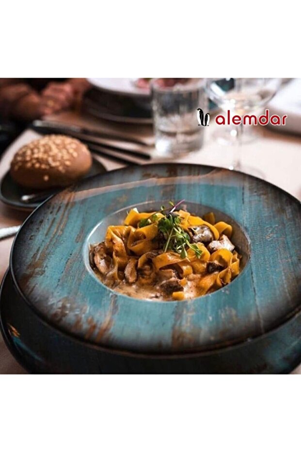 2-Piece Pasta Plate 28 Cm Mdr Mt Bnc 28 Ck