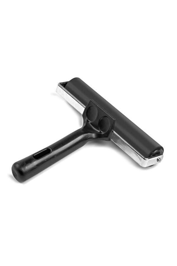 Rubber Roller with Metal Parts 15 Cm