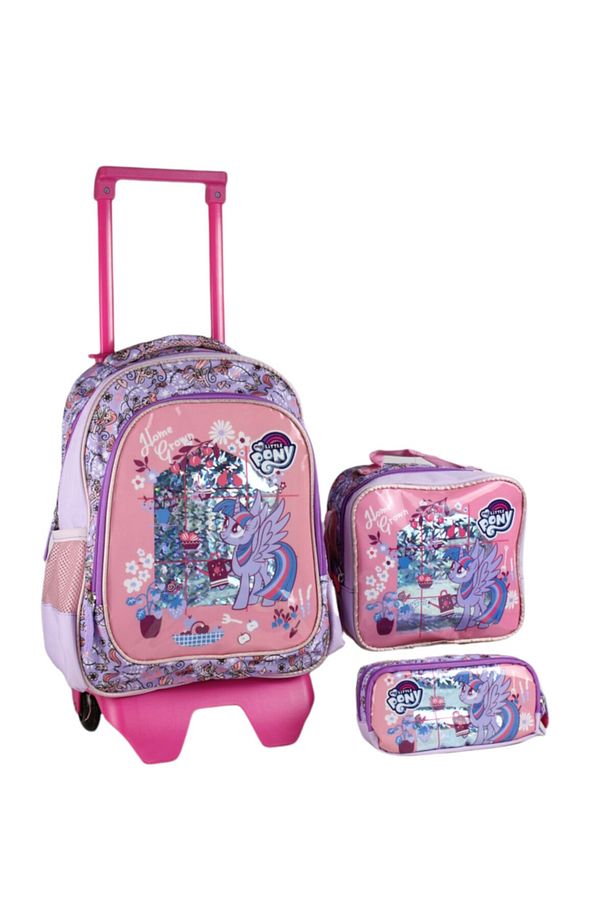 My Unicorn Çekçekli Okul Çantası 3'lü Seti - 1