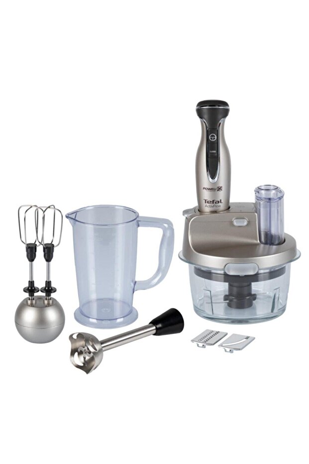 Powelix Activflow Expert 1500 Watt  Cam Hazneli Blender Seti [Güneş] - 9100046722