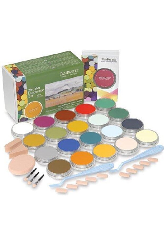 Pastel Ultra Soft Pastel Paint Landscape Set 20 Colors Landscape Shades
