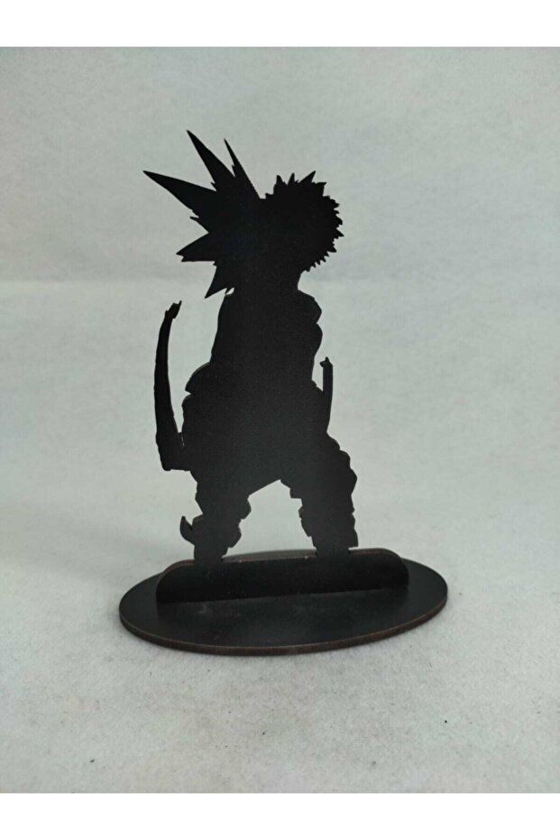 Bakugou Katsuki Ahşap Figür - 2