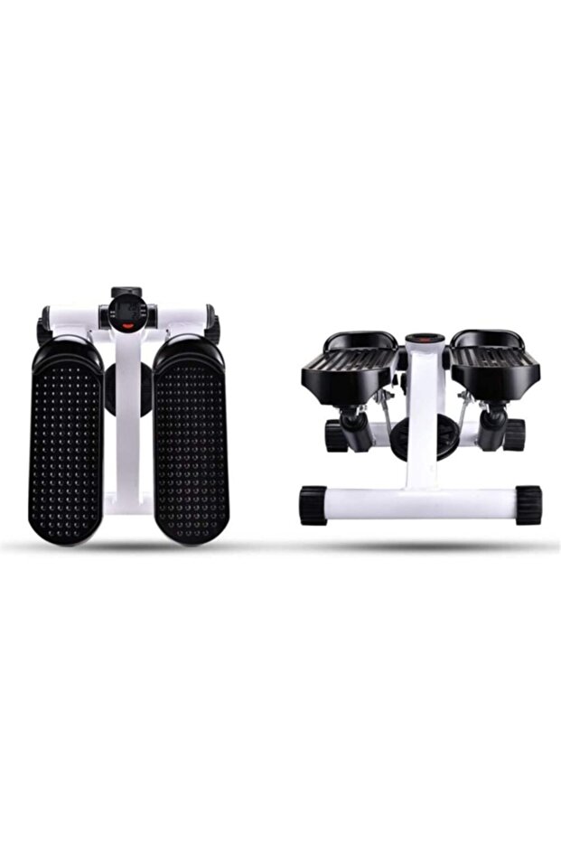 Treadmill Stepper Air Climber Resistance Band And Step Sports Exercise Machine With LCD Display - 4