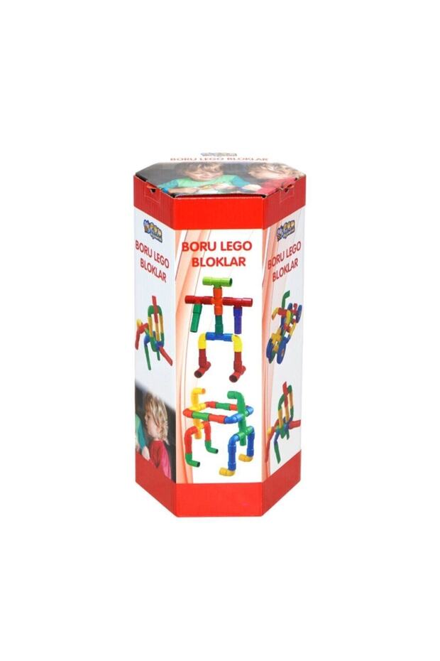 علبة Hc1018، مكعبات بناء الأنابيب 72 قطعة