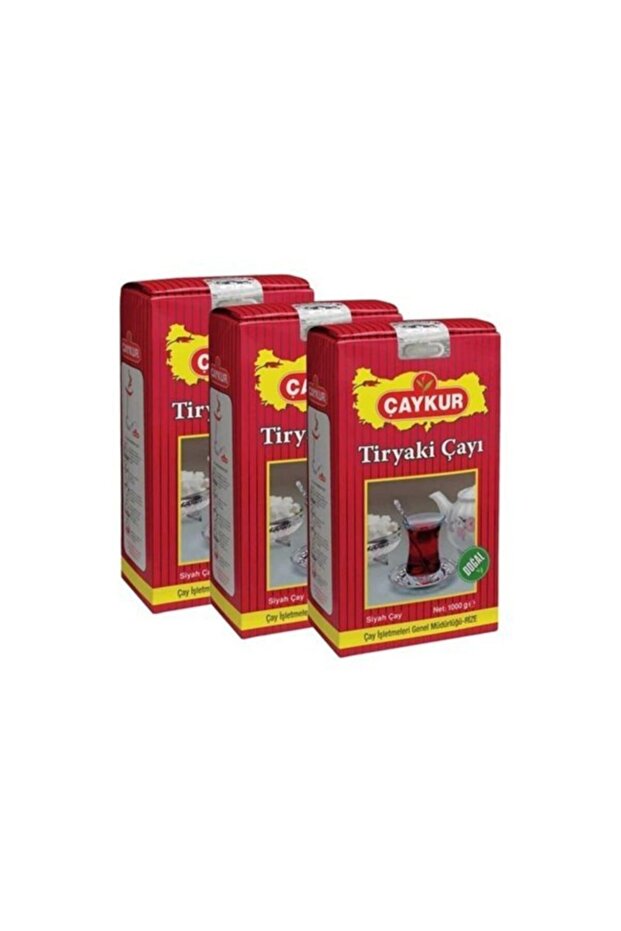 Tiryaki Tea 1 Kg 3 Pieces