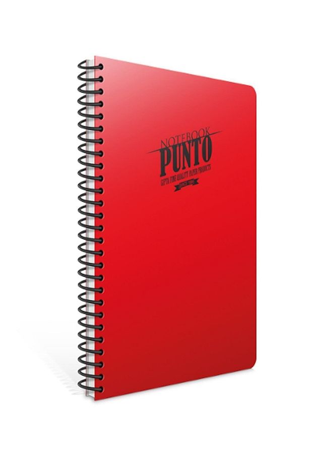 Punto Spiral Pp Kapak Defter (a4) 200 Yaprak ( Çizgili ) - 1