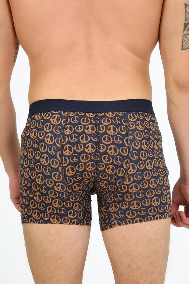 Fpb8001 الملاكمين الرجال منقوشة - 3