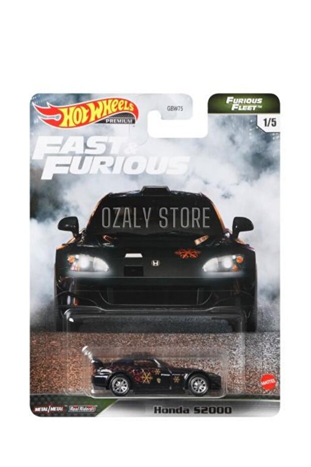 The Fast and the Furious Furious Fleet Honda S2000