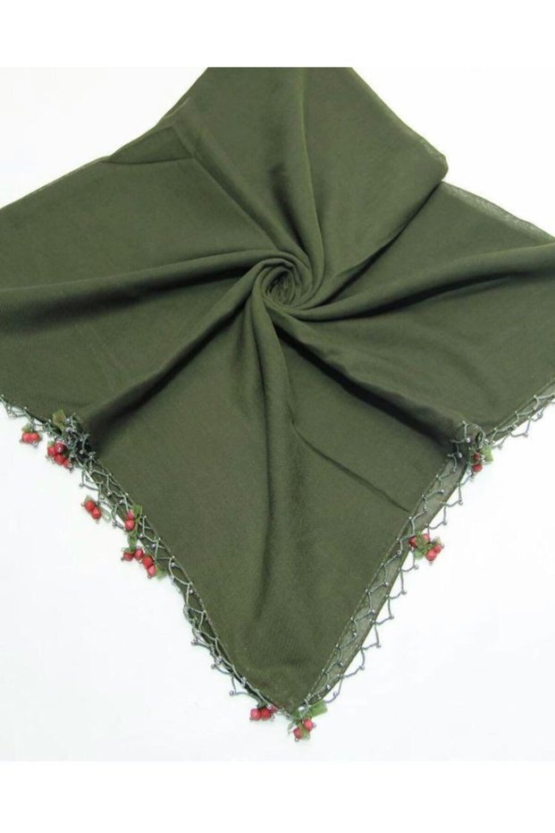 , Cherry Embroidered Beaded Writings