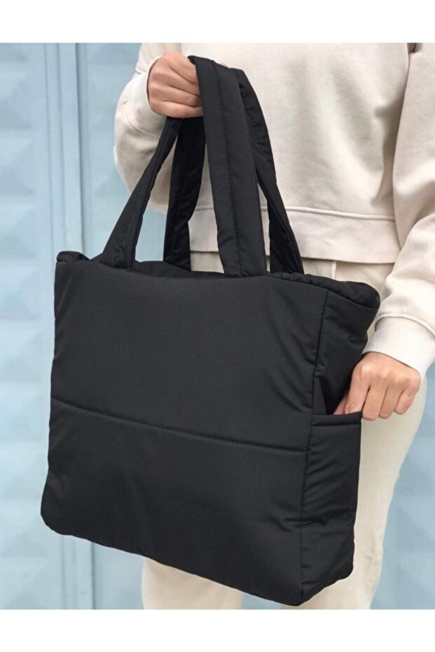 Şişme Puf Çanta - 1