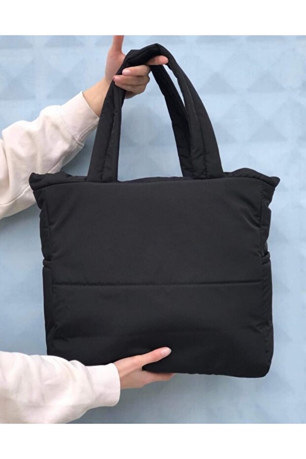 Şişme Puf Çanta - 2