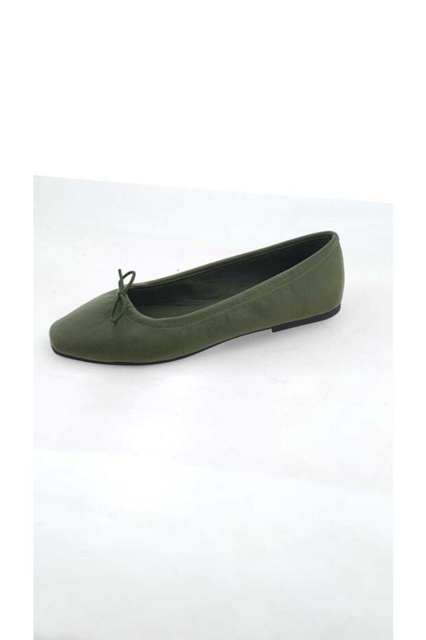 Genuine Leather Ballerinas