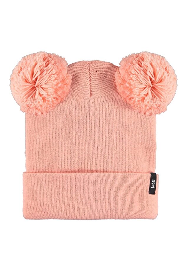 Girl's Pompom Knitwear Beret Age 3 8