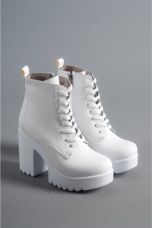 Beyaz Traktör Taban Bot - 4