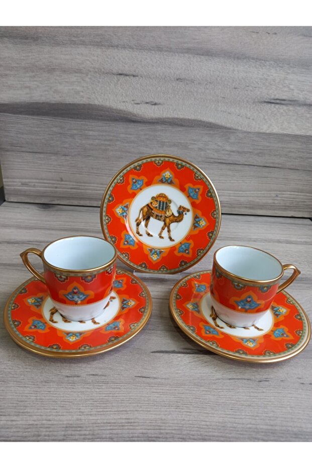 Camello 2-Person Coffee Cup Set