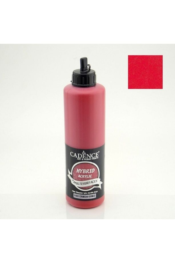 Hybrıd Akr. Multısurfaces H-053 Crımson Kırmızı 500ml - 1