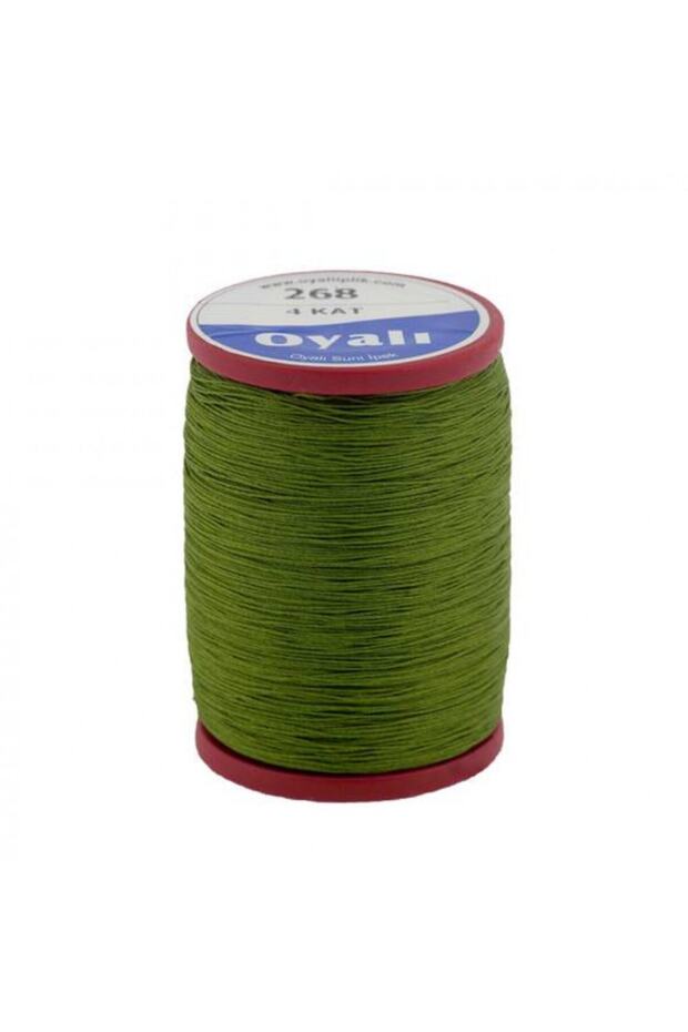 Embroidered 4 Layers Artificial Silk Needle Embroidery Rope-Embroidery Rope Color No: 268