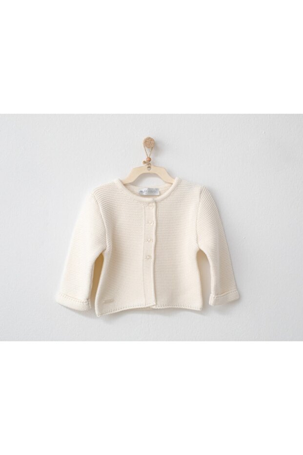 Bebek Ceket Jacket Knıtwear Basıc - Ac22460 - 1