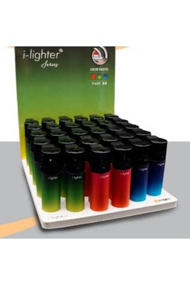 I Ligter Soft Touch Manyetolu 30 Stantli Çakmak - 1