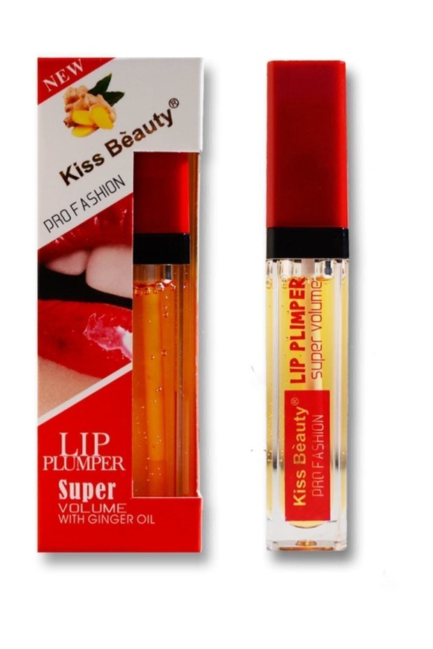 Lip Plumping Effect Gloss - Lip Care Oil