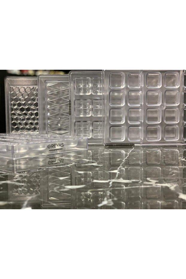 Polikarbon Çikolata Kalıbı Cm3822 - 4