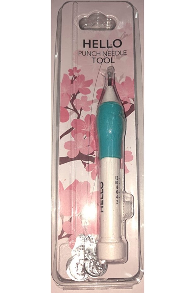 Punch Needle, 1 Needle + 2 Thread Threader - 1