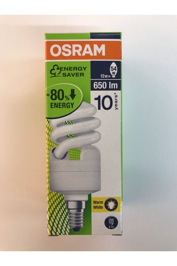 Mini Twist 12w/827 E14 Sarı Işık - 2