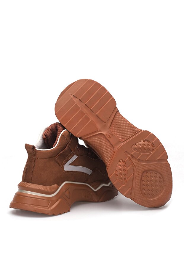 Taba Kadın Sneaker - 5