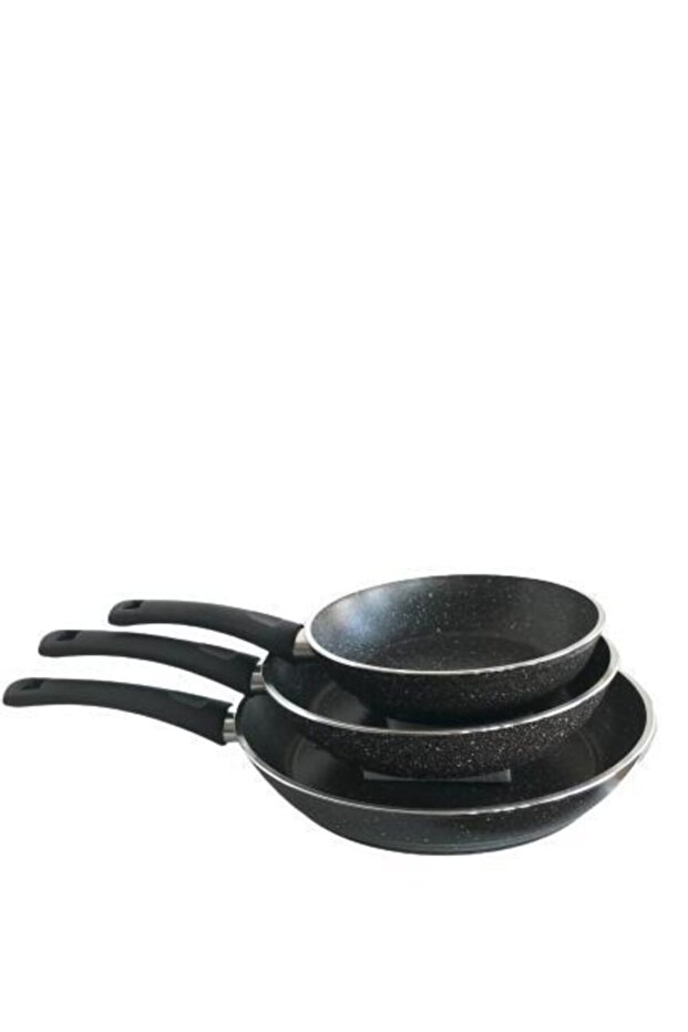 3'lü Granit Tava Seti - 1