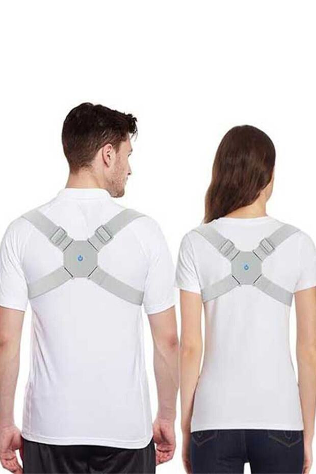 Sensörlü Dik Duruş Korsesi Şarjlı Titreşimli - 2