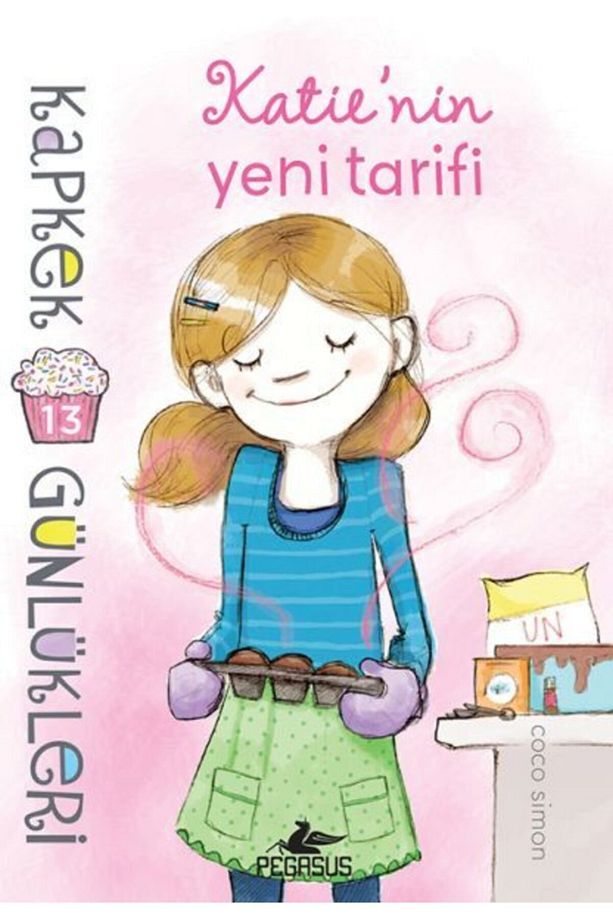 Kapkek Günlükleri 13-katie'nin Yeni Tarifi - 1