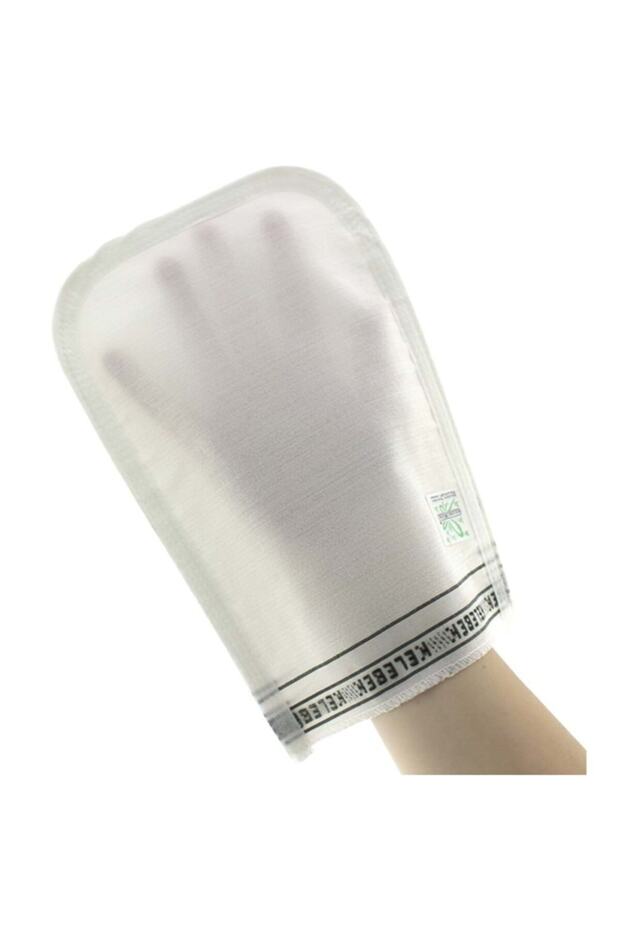 Efsun Butterfly Pouch White Bath Bath Pouch 1 Piece