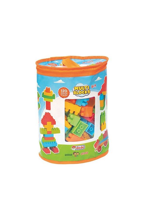 Dede Multi Blocks 120 Parça Eğitici Lego Seti - 1