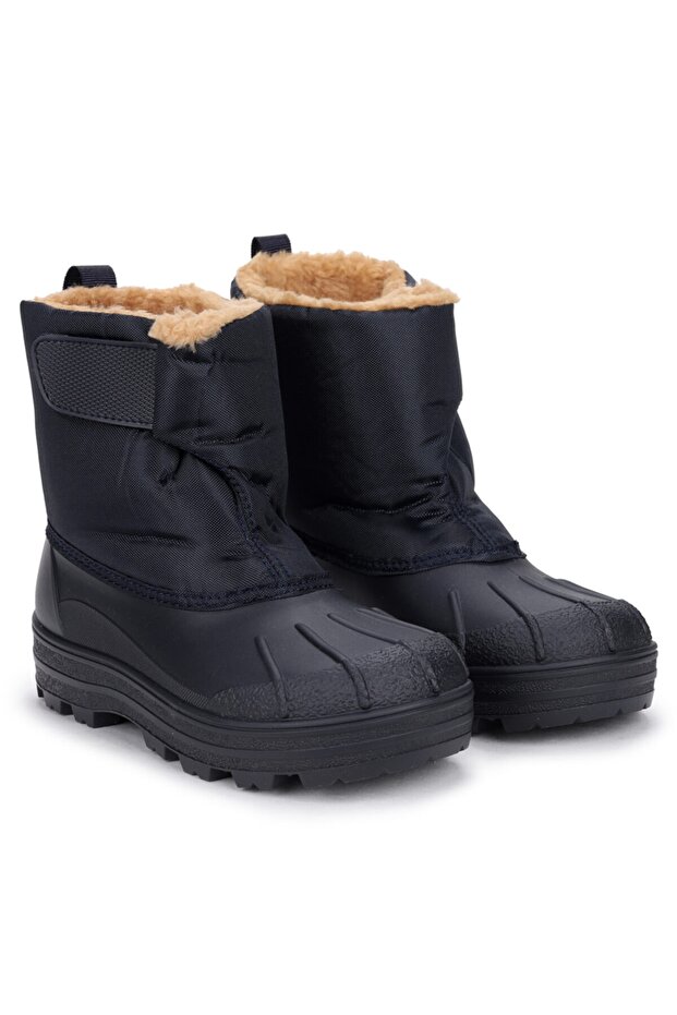 W10259 Neu Erkek/kız Çocuk Su Geçirmez Yağmur Kar Botu - 3