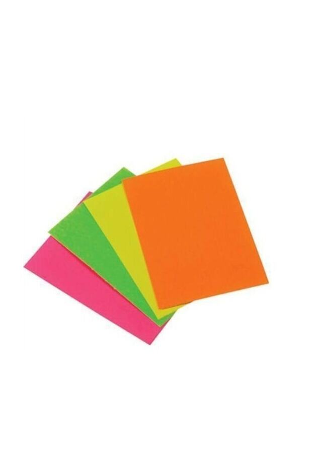 Umur- 50*70 Fosforlu Fon Karton 10 Adet 5 Renk 2-şer Adet - 1