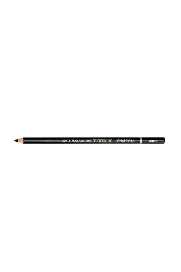 Kömür Renk Charcoal 8810/2 Füzen Kalemi Profesyonel Sanatçı Kalemi - 2