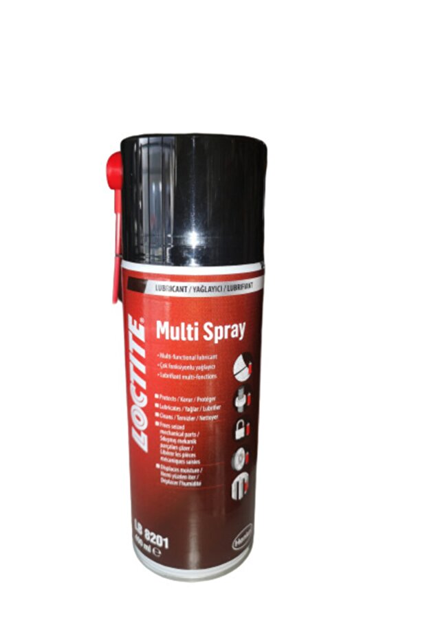 Lb 8201 Multi-spray 400ml - 1