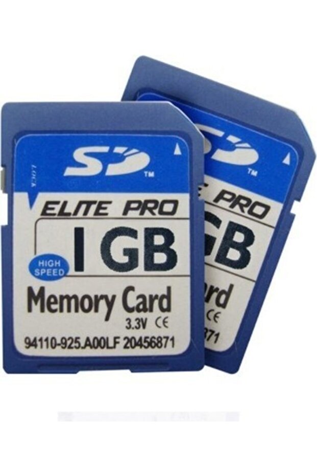 Elite Pro 1gb SD Memory Card Secure Digital Flash Memory - 3