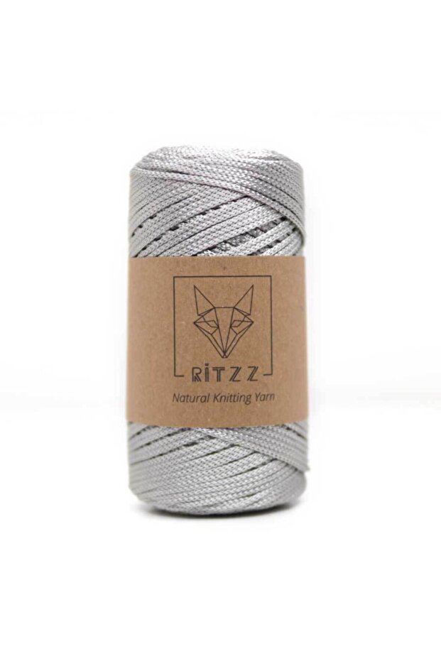 Floş Macrame Thread / 2 Mm / Gray - 1