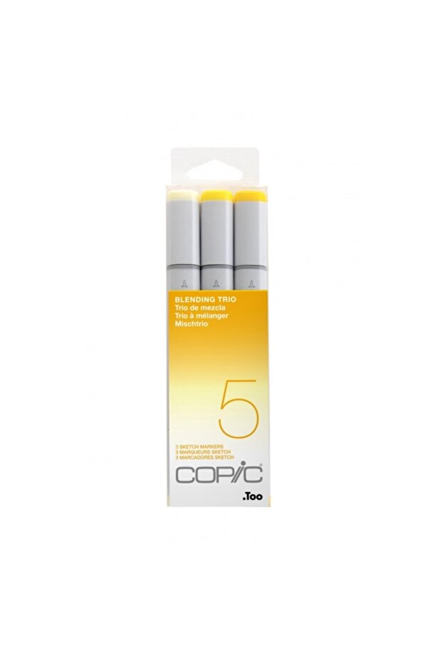 مجموعة رسم مكونة من 3 قطع مزيج ثلاثي 5