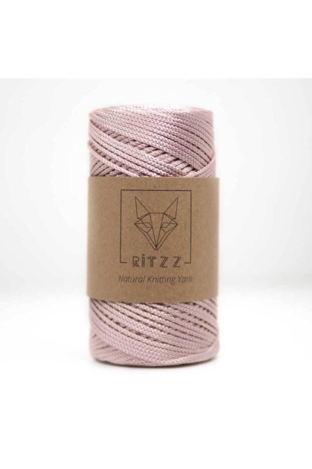 Flush Macrame Thread / 2 Mm / Dried Rose - 1