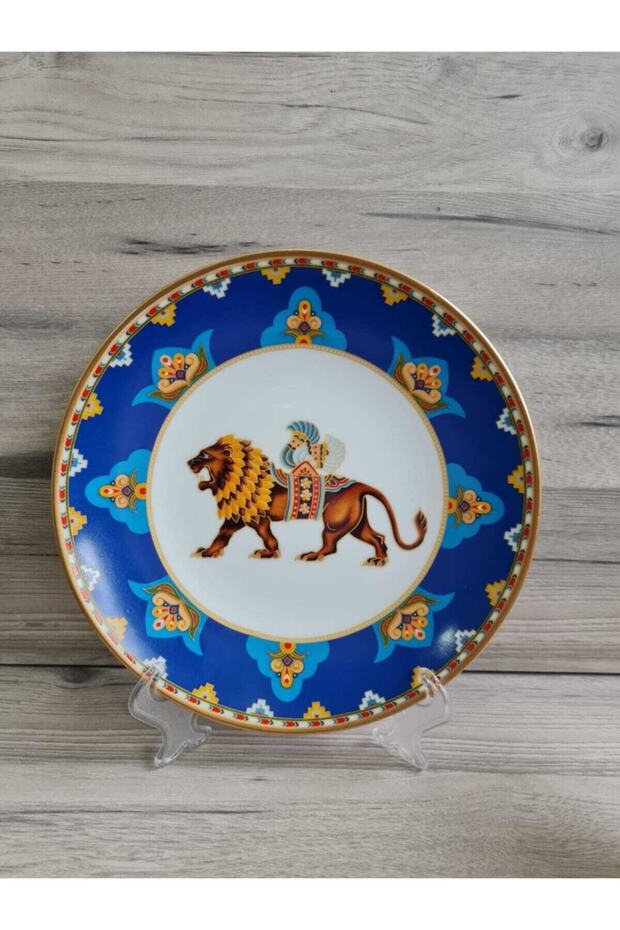 Leone- Serving Plate Set for 6 Persons