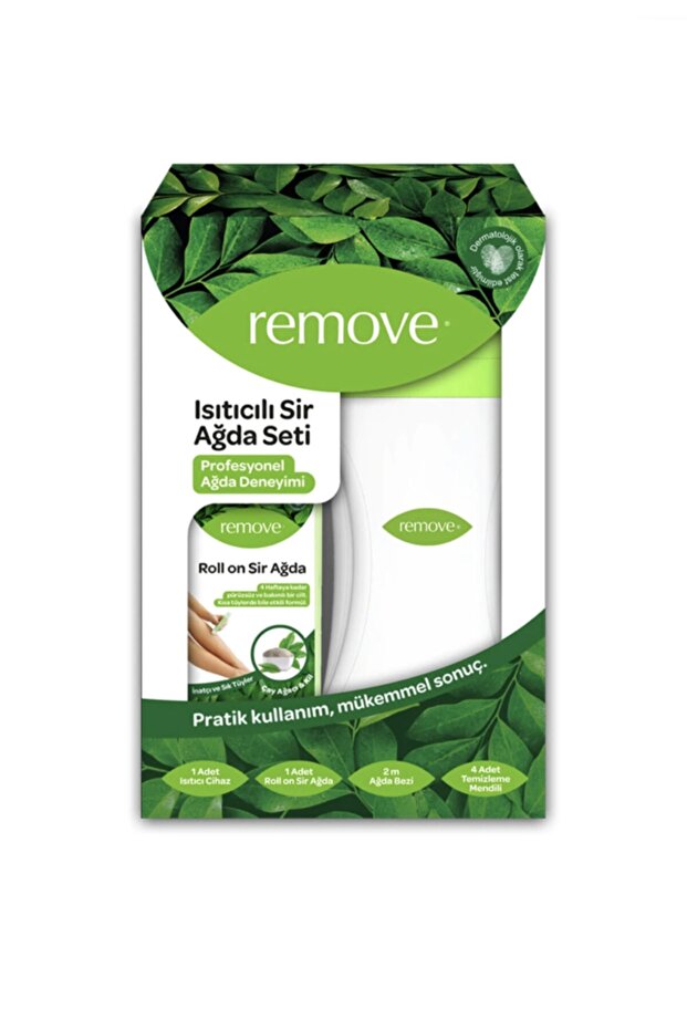 Isıtıcılı Sir Ağda Seti - 1