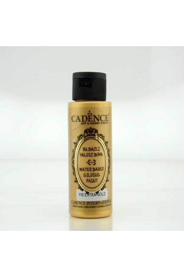 Su Bazlı Yaldız 70 ml. 110 Extra Gold - 1