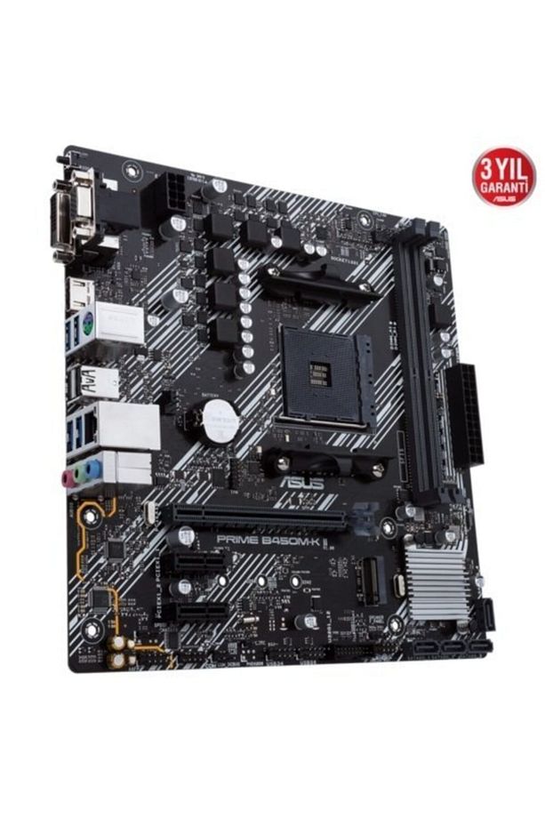 Prıme B450m-k Iı Ddr4 S+v+gl Am4 (matx) - 3