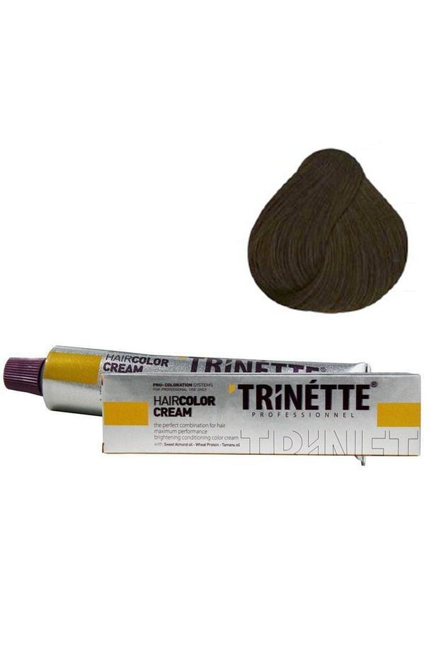 Tüp Boya 5.7 Türk Kahve 60 Ml + Sıvı Oksidan - 1
