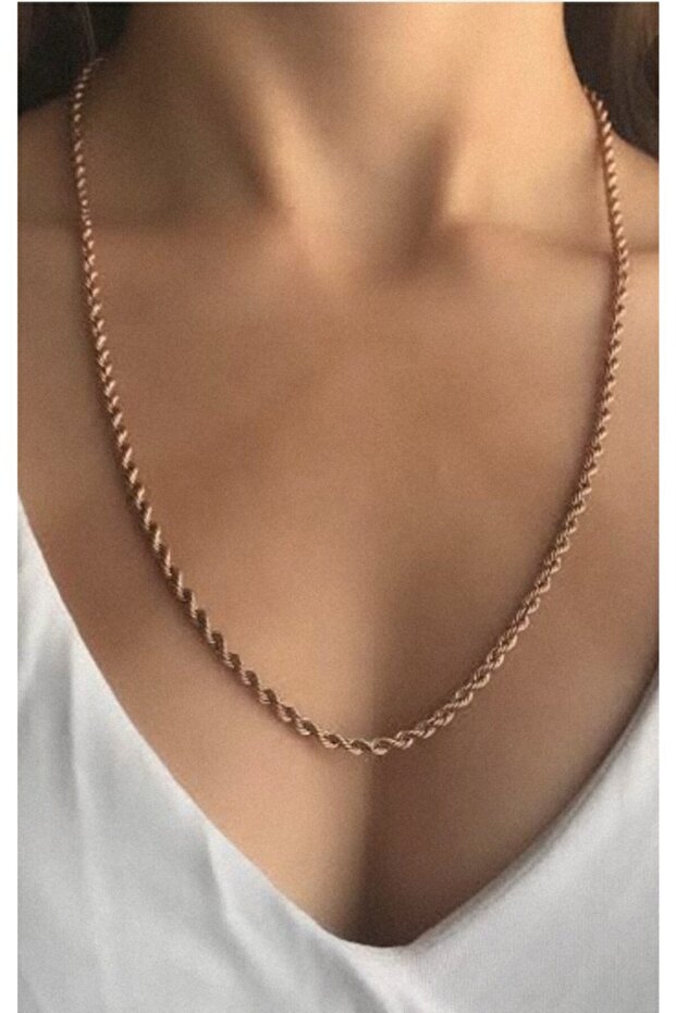 Burgu Model Rose Kolye - 1