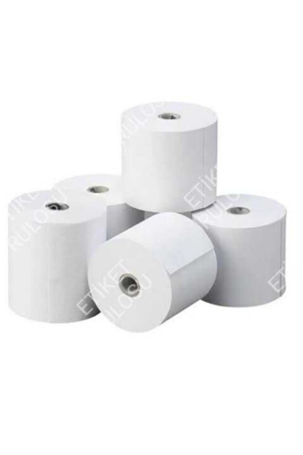 100*150 Rulo Termal Etiket - ''5'li Set'' 1750 Adet - 1